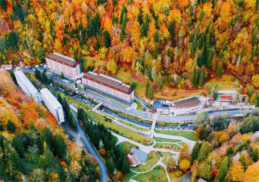 Санаторий Sairme Resort — лечебный курорт в Грузии